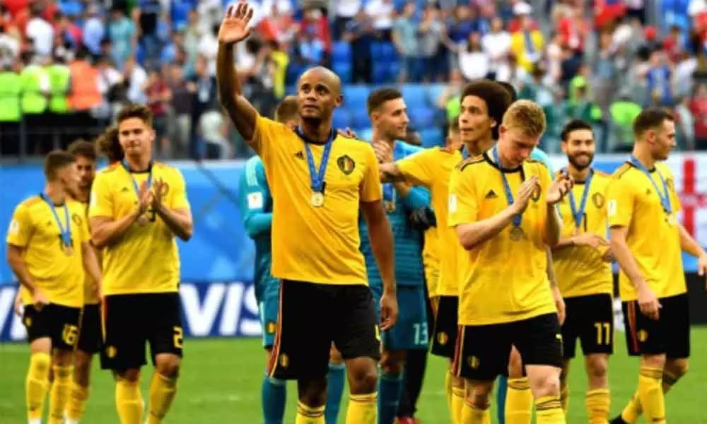 Belgium crowned FIFA Team of the Year, Qatar biggest climber