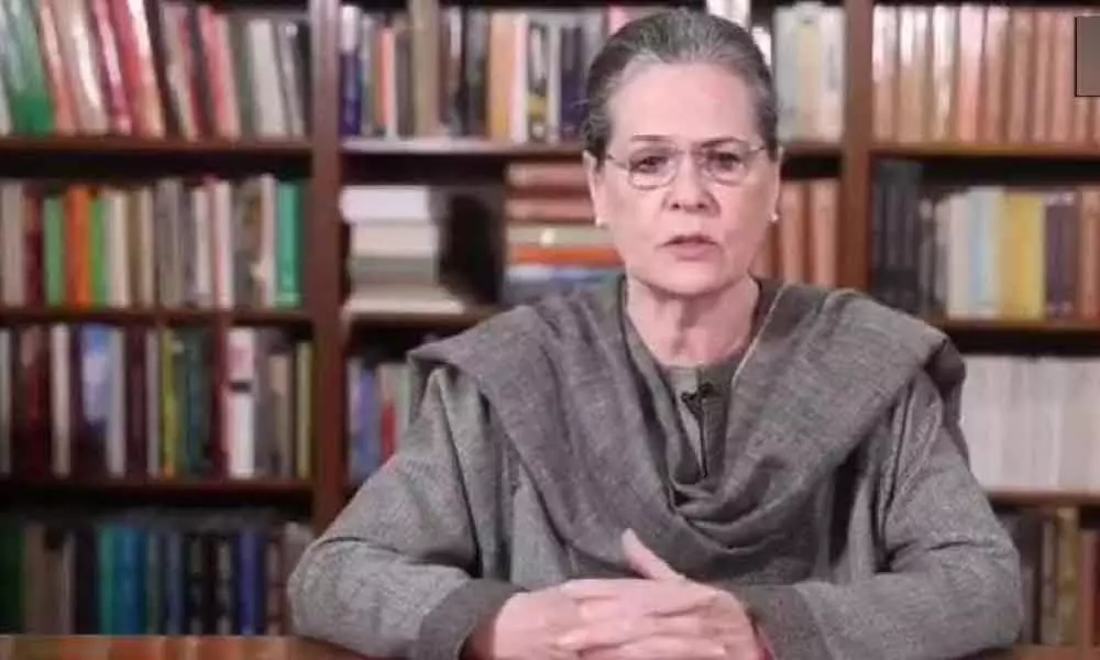 Govt showing utter disregard for peoples voices, has unleashed brute repression: Sonia Gandhi
