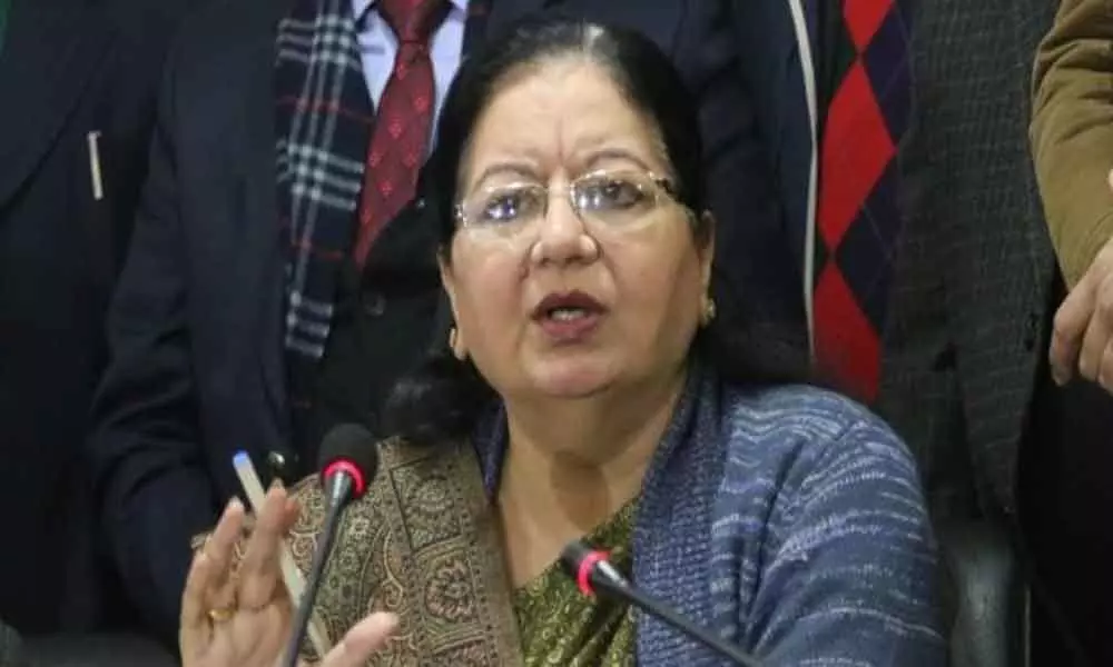 Dont get misled by rumours: Jamia VC  Najma Akhtar