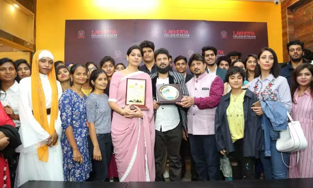 Hyderabad: Lakhotia Group of Institutions awarded for Best CSR Project in womens empowerment
