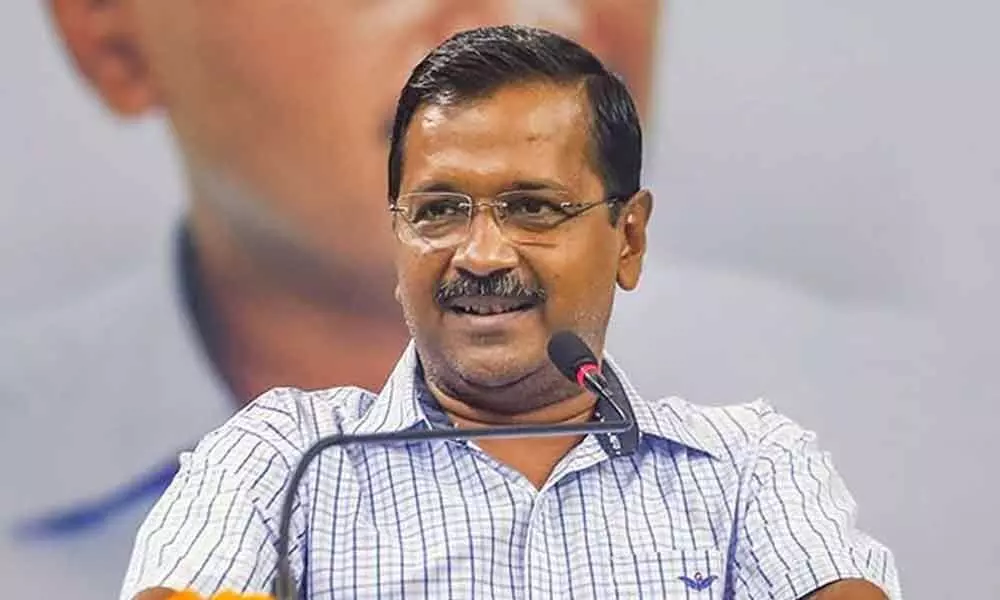 Arvind Kejriwal to release AAP report card on performance