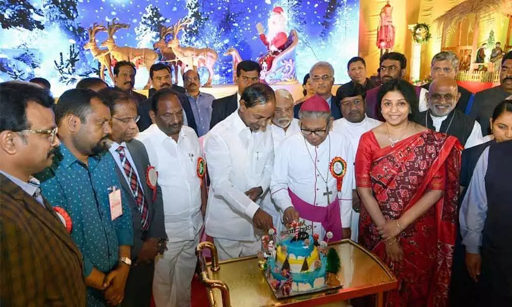 Telangana will ever be a secular State: KCR