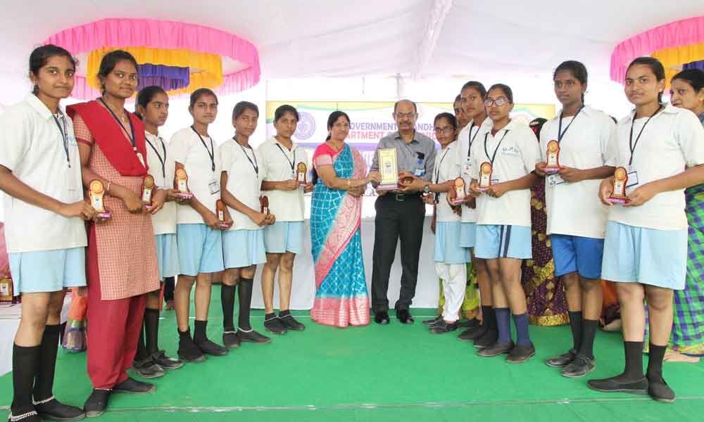 Palamaner team emerges overall champs in Tirupati