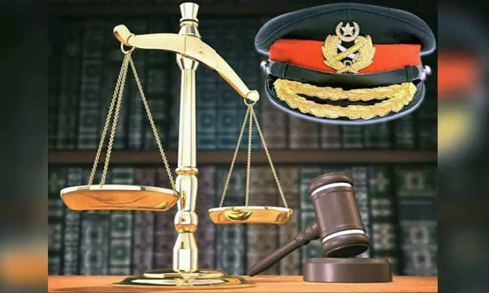 Its Military Vs Judiciary in Pakistan