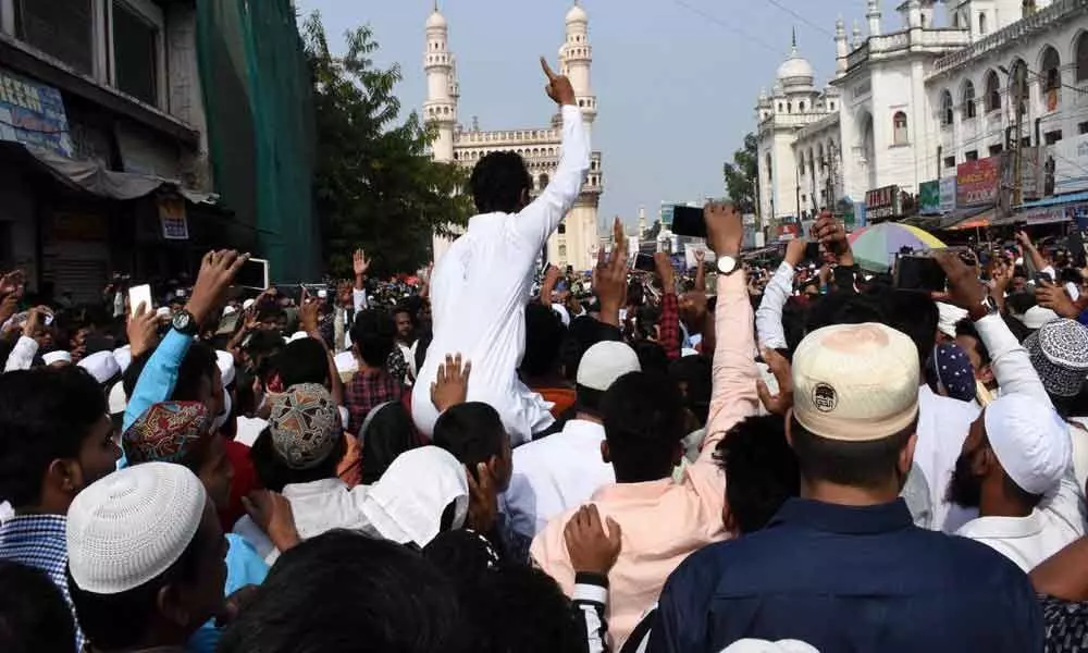 Protests held after Friday prayers against Citizenship Amendment Act, NRC