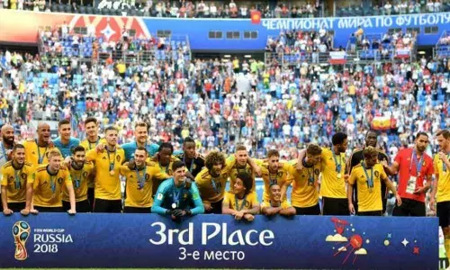 Belgium become FIFA Team of 2019