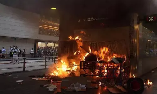 Police freeze $9mn raised to support HK protesters