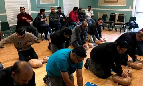 TANA conducts second CRP session in New Jersey