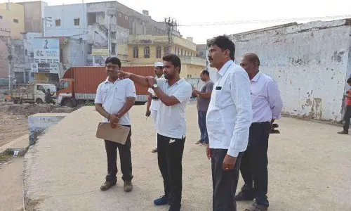 Keep toilets clean for Bhavanis, officials told Commissioner Prasanna Venkatesh