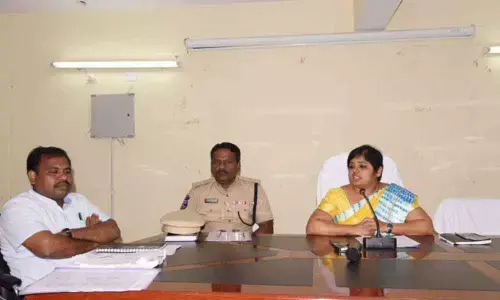 Bring back smiles on kids faces: Mancherial Collector Bharati Hollikeri