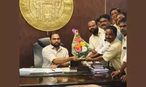 Work to uplift weak communities: Karimnagar Collector K Shashanka