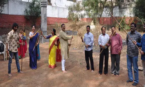 Ravindra Bharathi: Free katte samu training for women from today