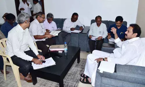 No fund crunch for development: Deputy CM Alla Nani