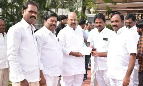 Manchireddy Kishan Reddy urged to address civic issues