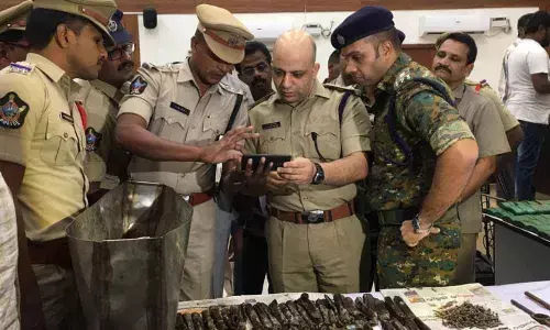 Maoist dump unearthed by police: SP Nayeem Asmi