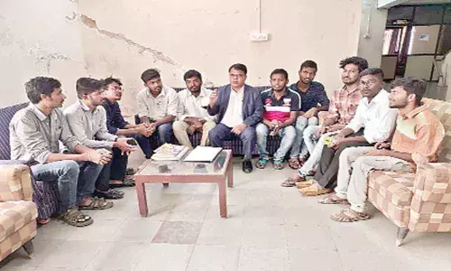 Osmania University wing of South India Students JAC set up