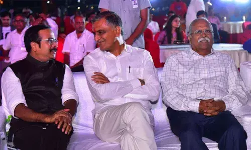 Harish Rao seeks 1% rise in FRBM limit