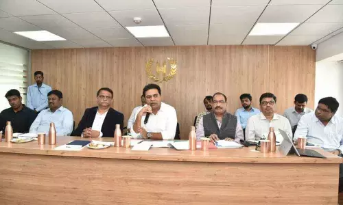 New policy soon to fast track building permissions: KT Rama Rao