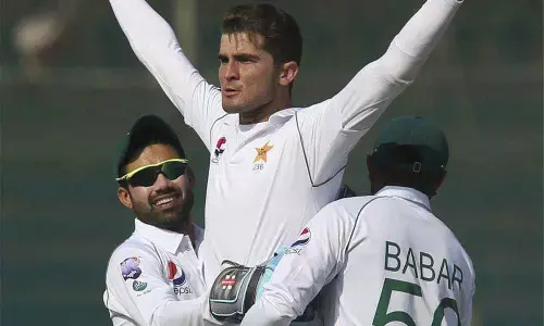 Chandimals 74 put Lanka on top despite Afridis fifer