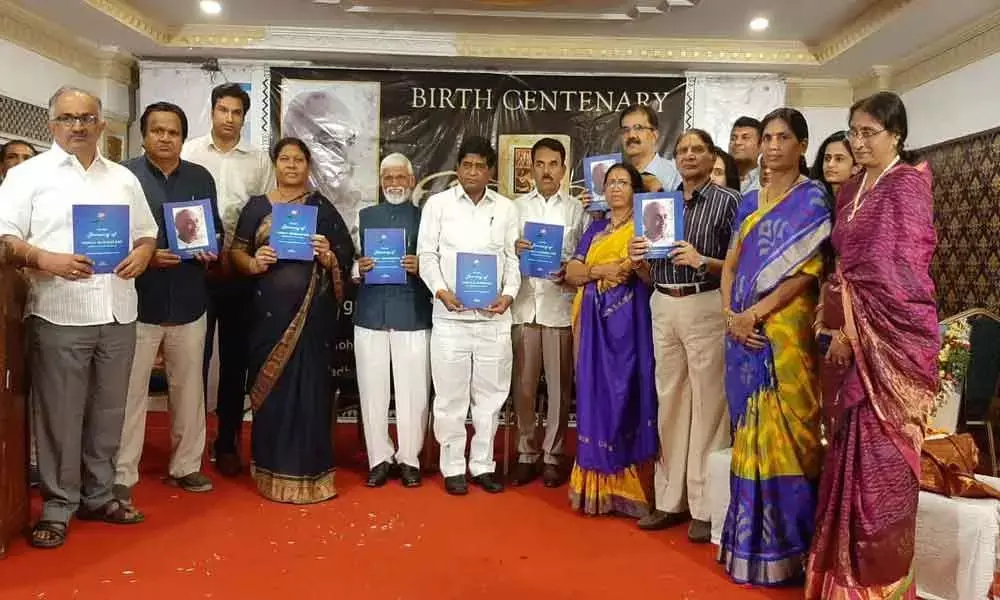 Former bureaucrat hailed for services to Girijans