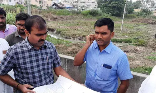 Initiate steps for beautification of Niva river: Collector N B Guptha to officials