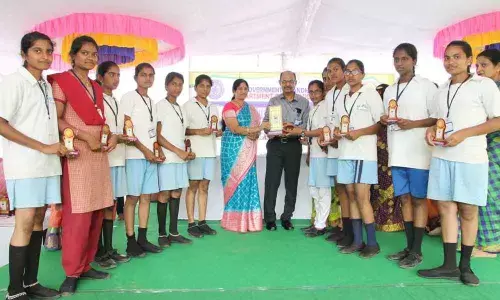 Palamaner team emerges overall champs in Tirupati