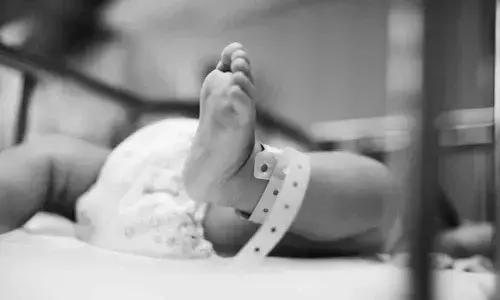 Death of infant sparks protest, kin allege medical negligence in Achampet government hospital