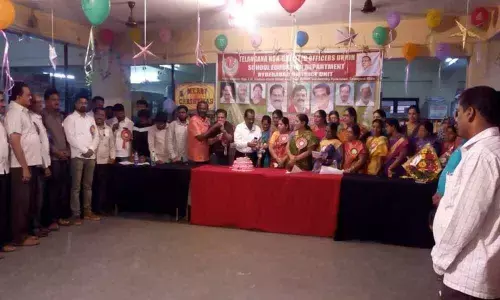 Nampally: TNGOA celebrates Christmas