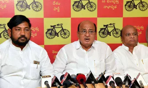 MLA Gorantla Butchaiah Chowdary dares Jagan to bring Disha-like law against economic offenders