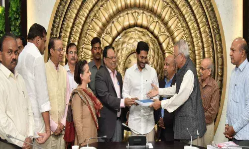 GN Rao Panel suggests 3 capitals for Andhra Pradesh