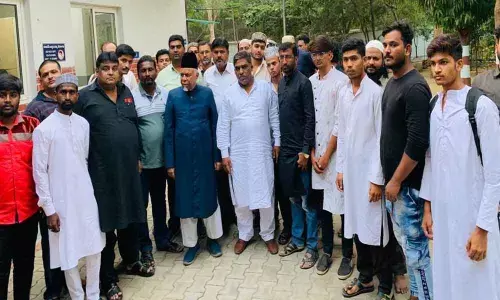 Syed Ahmed Pasha Quadri seeks release of youth held for anti-CAA protests