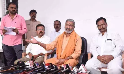 If needed, govt will set up 30 capitals: Minister Peddireddy Ramachandra Reddy