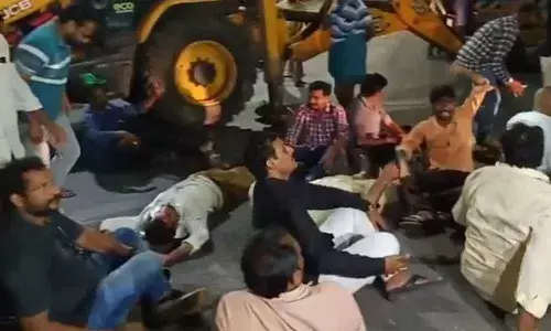 Vijayawada: GN Rao Panel report sparks protests by villagers