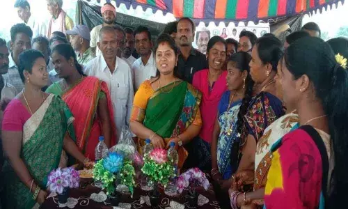 Every eligible person will be covered under welfare: Deputy CM P Pushpa Srivani
