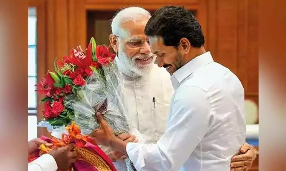 PM Modi greets birthday wishes to AP CM YS Jagan