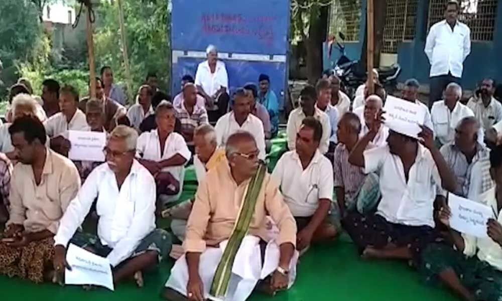 Live Updates: Capital Region Farmers Continues Protest In Amaravati