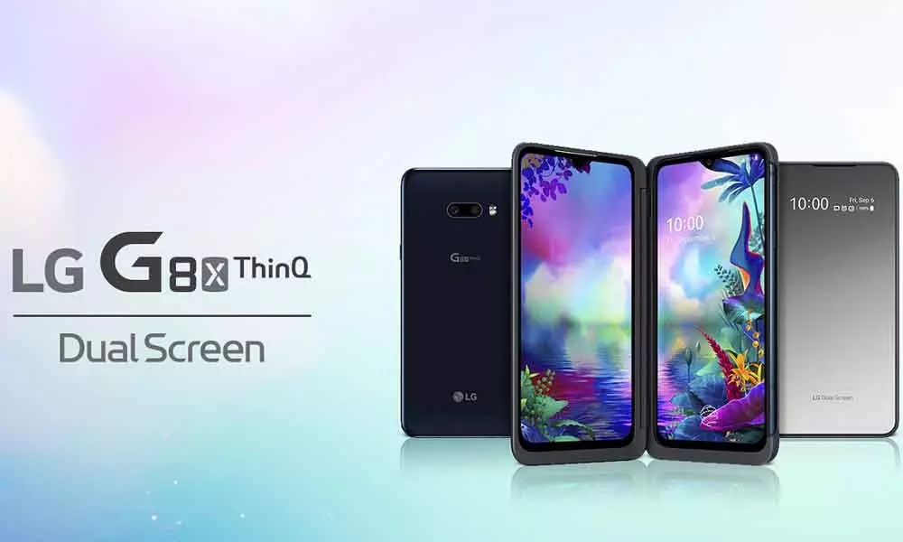 LG G8X ThinQ launches in India: Smartphone with Detachable Dual Screen