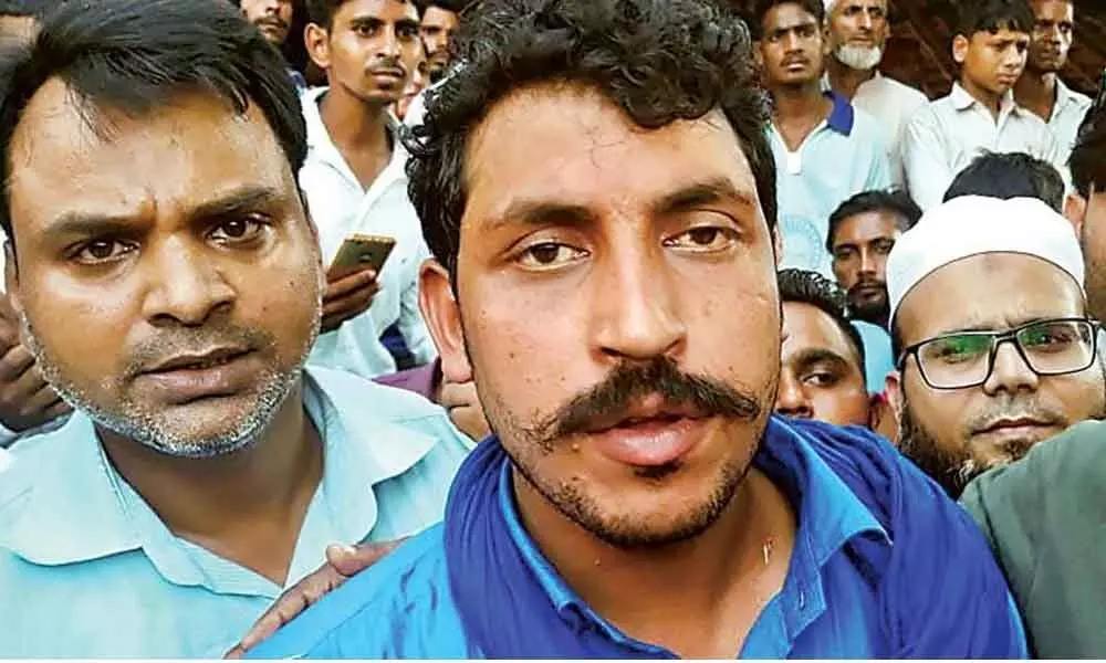My name is Azad, police cant hold me captive, says Bhim Army chief