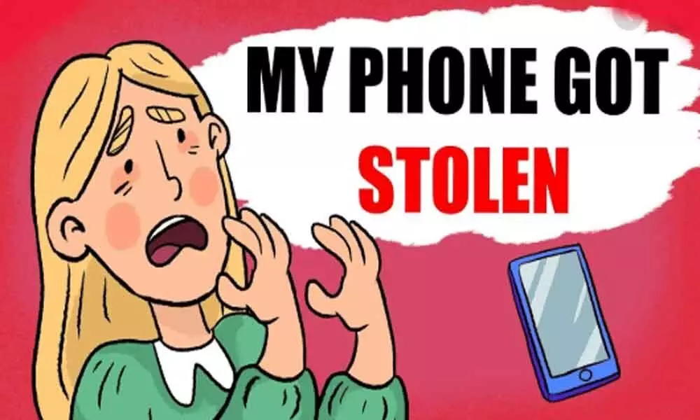 Your phone got stolen? Know how to protect phone data