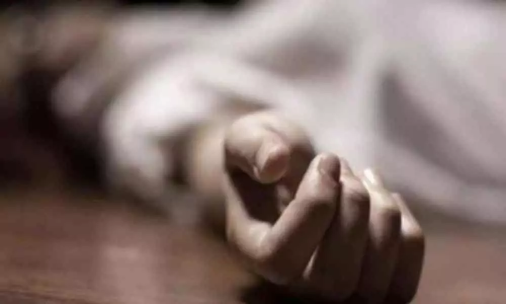 Girl commits suicide over her fathers behavior in Vizianagaram district