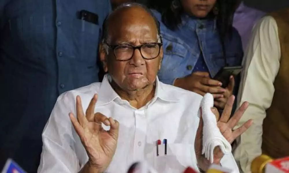 CAA, NRC ploys to divert attention from serious issues: Sharad Pawar