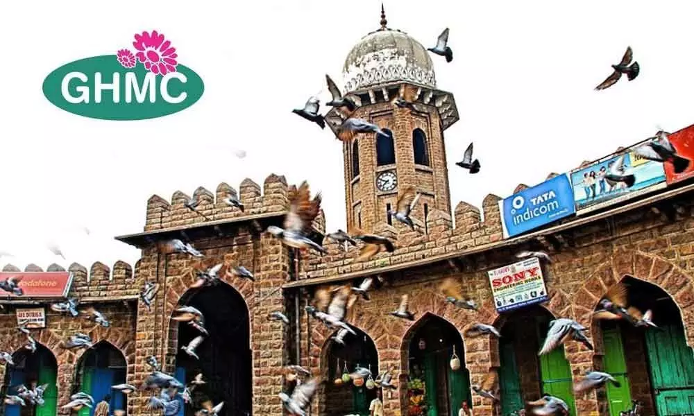 Hyderabad: GHMC asks to finish up Moazzam Jahi market renovation works