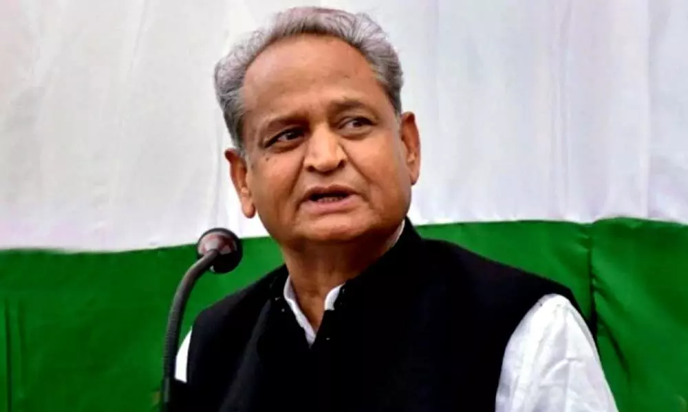 BJP CMs should have called for peace to avert violence: Gehlot