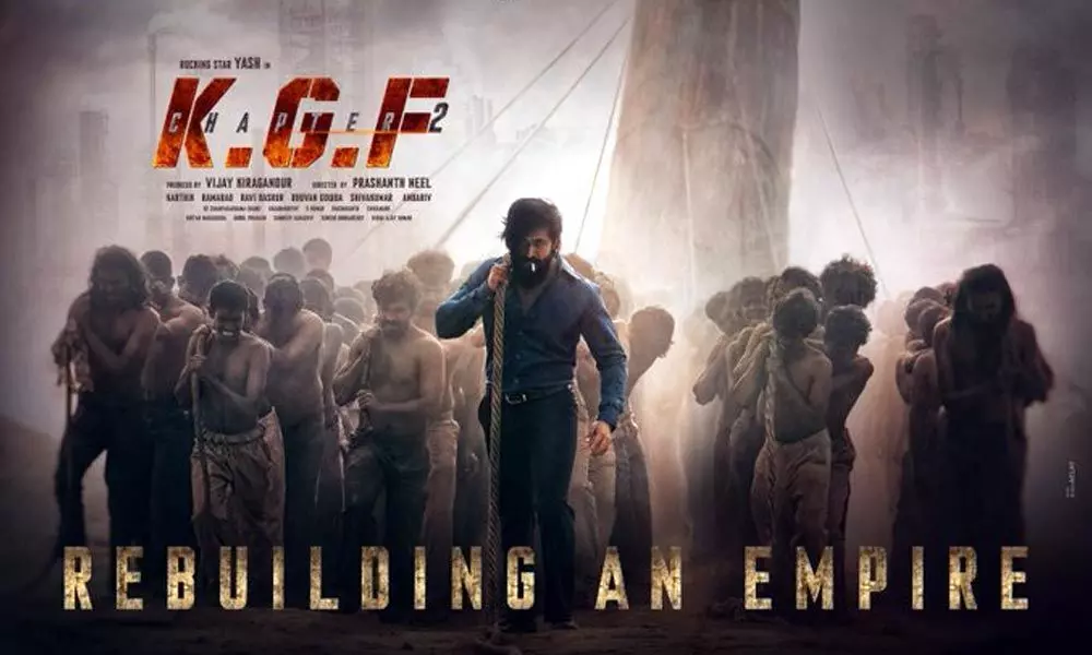 KGF 2 First Look Out