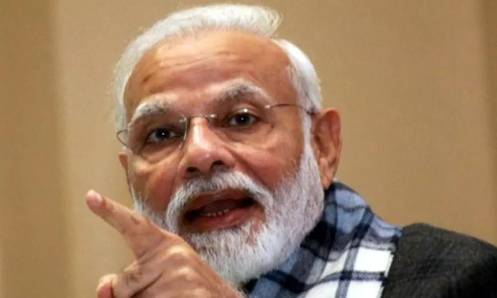 Modi asks ministers to push the pedal on development