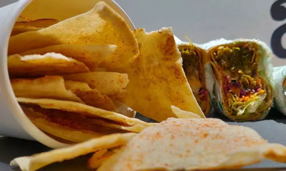 Packing a healthy punch: Canadian brand Pita Pit made its Indian entry into the city of Nizams