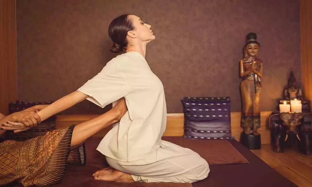 Thai massage has been added to a prestigious Unesco heritage list
