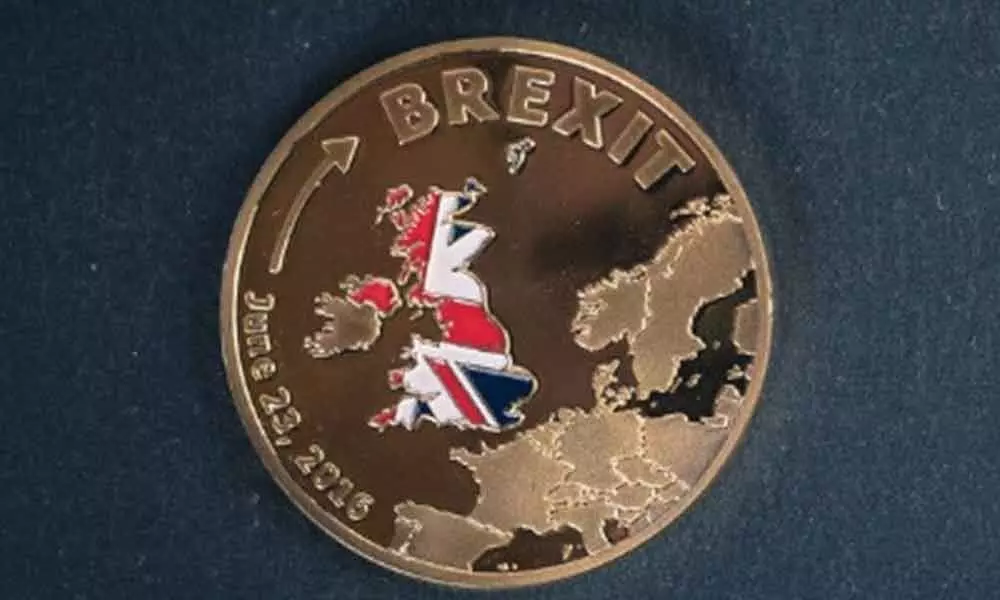Brexit coins ordered again for new January 2020 deadline
