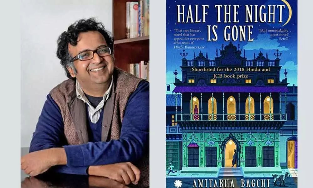 DSC Prize for Amitabha Bagchis novel Half the Night is Gone