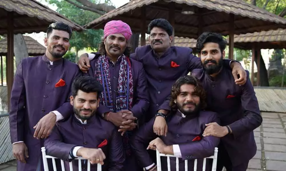 The fusion makers! Swaraag, a folk-fusion band hailing from Jaipur
